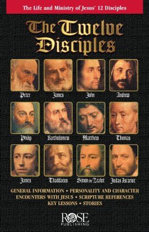 book the twelve disciples